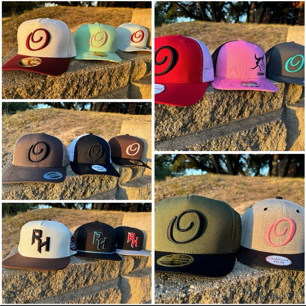 Hats - Oakland